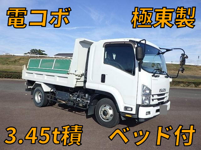 ISUZU Forward Dump 2RG-FRR90S2 2019 34,391km