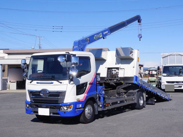 HINO Ranger Safety Loader (With 3 Steps Of Cranes) 2DG-GC2ABA 2018 -