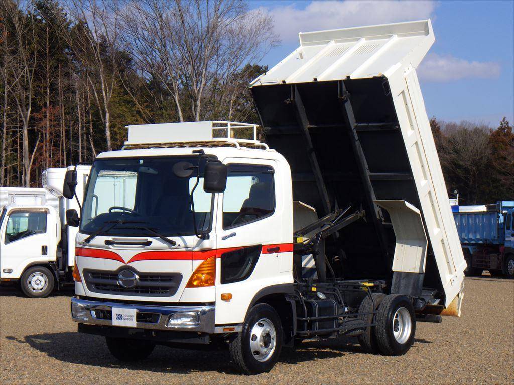 HINO Ranger Dump TKG-FC9JCAP 2013 7,000km