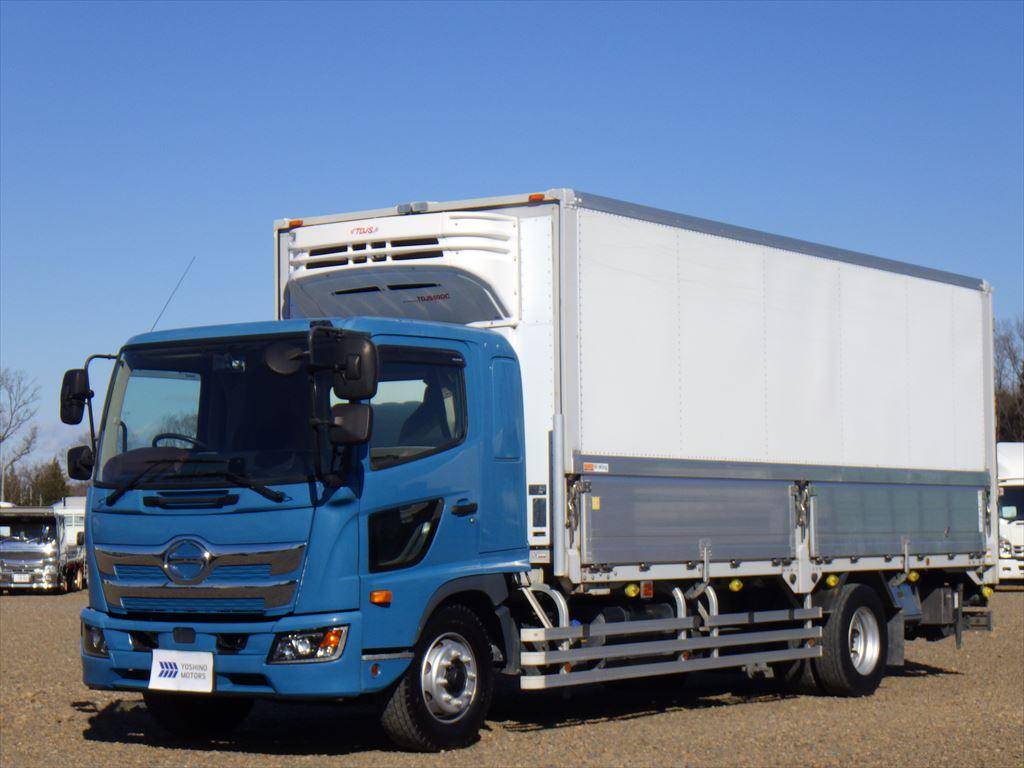 HINO Ranger Refrigerator & Freezer Wing 2PG-FE2ABG 2018 253,000km