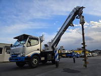 HINO Dutro Hole Digging & Pole Standing Cars 2KG-XZU600F 2020 52,000km_1