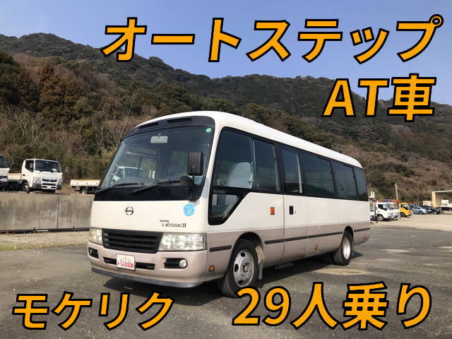 HINO Liesse Ⅱ Bus BDG-XZB50M 2009 218,401km