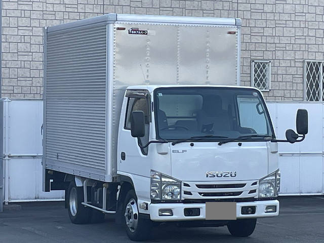 ISUZU Elf Aluminum Van TRG-NJR85AN 2018 81,000km