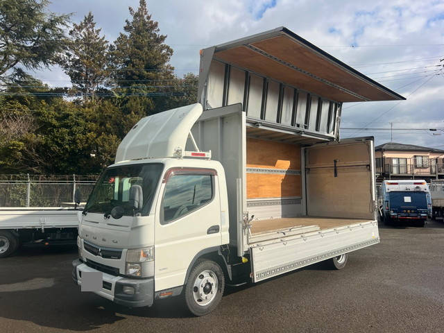 MITSUBISHI FUSO Canter Aluminum Wing TPG-FEB90 2017 144,698km