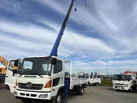 HINO Ranger Truck (With 4 Steps Of Cranes) TKG-FC9JKAP 2012 109,000km_1