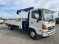 HINO Ranger Truck (With 4 Steps Of Cranes) TKG-FC9JKAP 2012 109,000km_2