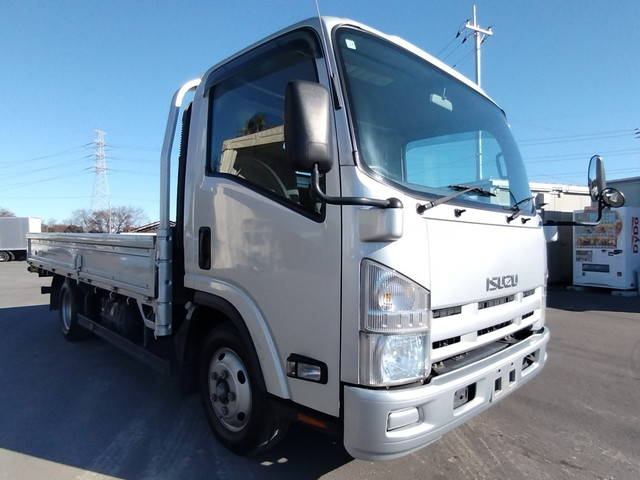 ISUZU Elf Flat Body BKG-NNR85AR 2008 75,000km