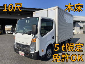 MITSUBISHI FUSO Canter Guts Aluminum Van TKG-BSZ2F24 2018 160,617km_1