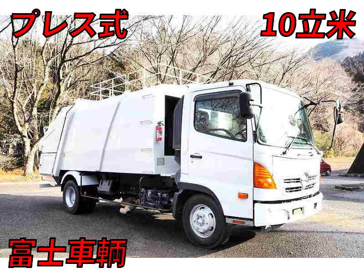 HINO Ranger Garbage Truck BKG-FC7JGYA 2010 331,869km