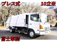 HINO Ranger Garbage Truck BKG-FC7JGYA 2010 331,869km_1