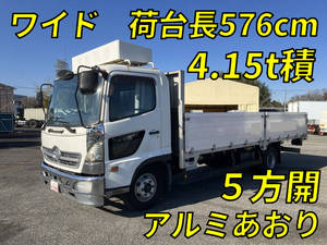 HINO Ranger Aluminum Block BDG-FC7JJWA 2007 745,529km_1