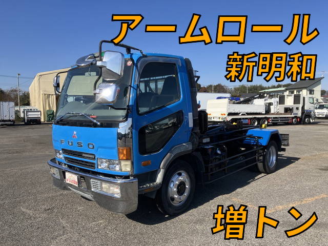 MITSUBISHI FUSO Fighter Container Carrier Truck KK-FK71HEY 2001 113,708km