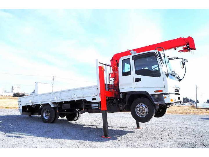 ISUZU Forward Self Loader (With 3 Steps Of Cranes) PA-FRR34L4 2005 147,335km