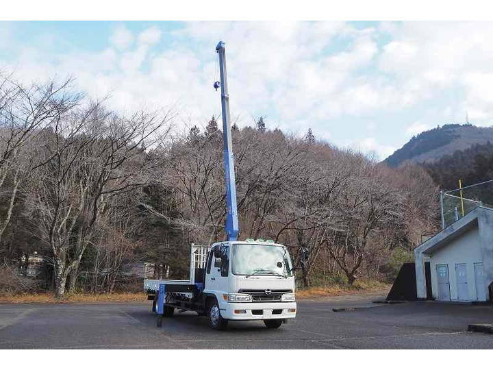 HINO Ranger Truck (With 3 Steps Of Cranes) KL-FE1JLDA 2001 241,932km