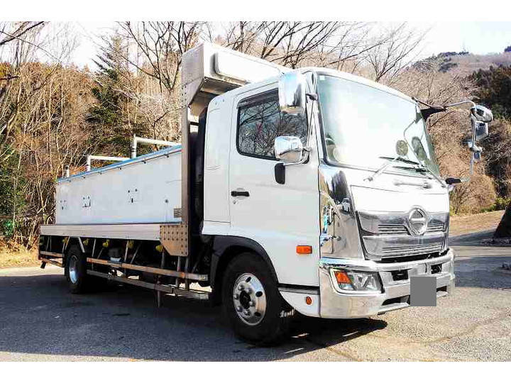 HINO Ranger Live Fish Carrier Truck 2PG-FD2ABA 2019 184,911km