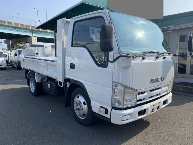 ISUZU Elf Dump BKG-NJR85AN 2010 78,000km