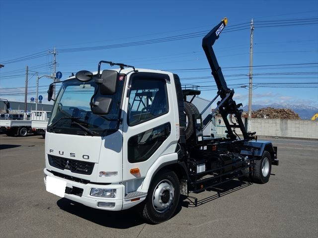 MITSUBISHI FUSO Fighter Container Carrier Truck 2KG-FK72FZ 2024 1,000km