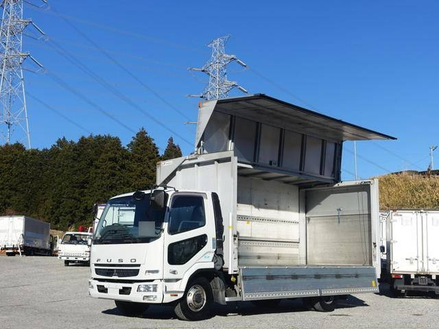 MITSUBISHI FUSO Fighter Aluminum Wing PDG-FK71F 2009 312,000km