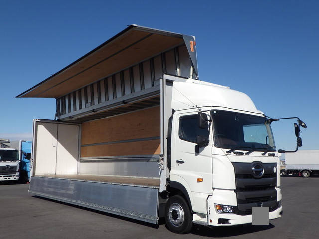 HINO Profia Aluminum Wing 2DG-FW1AHG 2019 305,103km