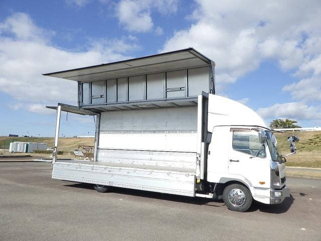 MITSUBISHI FUSO Fighter Aluminum Wing TKG-FK64F 2016 -
