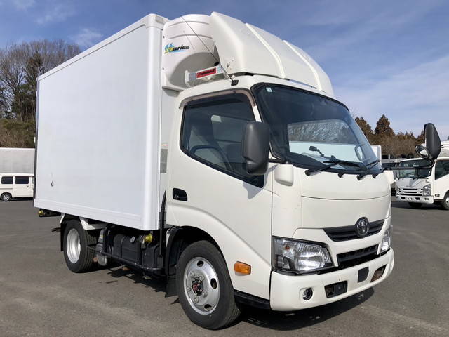 TOYOTA Toyoace Refrigerator & Freezer Truck TKG-XZU675 2018 242,000km