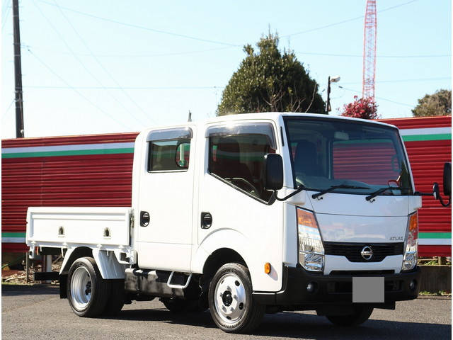 NISSAN Atlas Double Cab SKG-TZ2F24 2017 69,160km