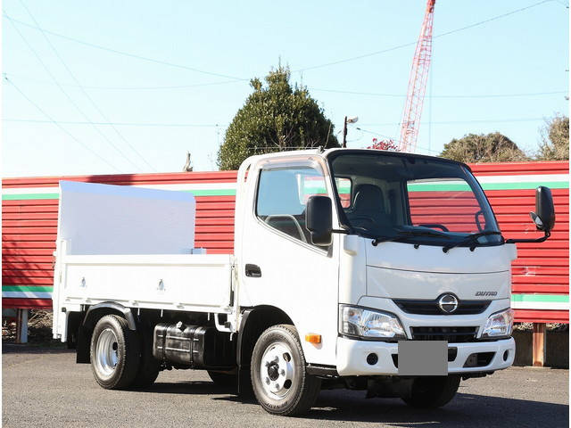 HINO Dutro Flat Body TKG-XZC605M 2016 45,214km