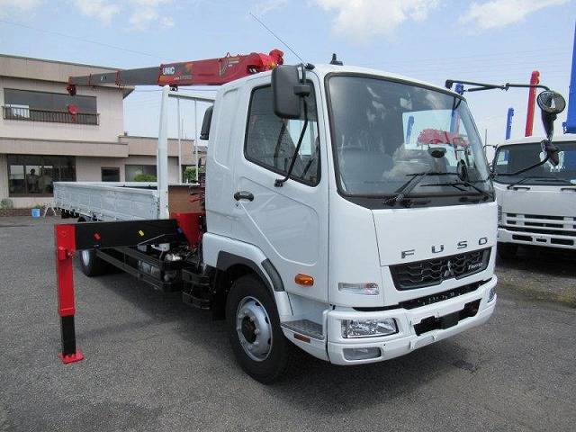 MITSUBISHI FUSO Fighter Truck (With 4 Steps Of Cranes) 2KG-FK62FZ 2024 199km