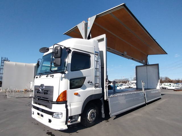 HINO Profia Aluminum Wing QPG-FW1EXEG 2017 391,000km