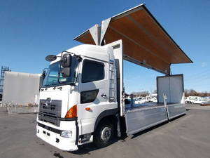 HINO Profia Aluminum Wing QPG-FW1EXEG 2017 391,000km_1