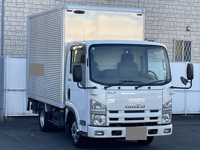 ISUZU Elf Aluminum Van TKG-NLR85AN 2012 -