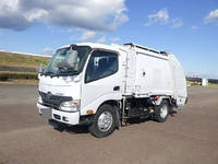 HINO Dutro Garbage Truck TKG-XZU600X 2015 75,385km_3