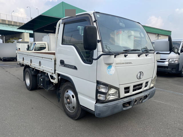 UD TRUCKS Condor Flat Body PB-BKR81A 2006 22,900km