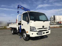 HINO Dutro Truck (With 4 Steps Of Cranes) 2KG-XZU710M 2024 423km_3