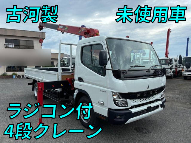 MITSUBISHI FUSO Canter Truck (With 4 Steps Of Cranes) 2PG-FEB80 2024 1,000km