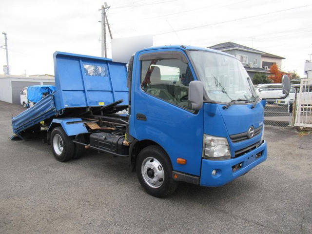 HINO Dutro Loader Dump TKG-XZU700X 2013 69,000km