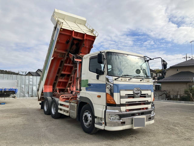 HINO Profia Dump QKG-FS1AKAA 2012 788,000km