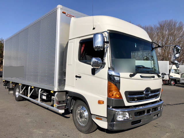 HINO Ranger Aluminum Van TPG-FD7JMAA 2016 254,331km