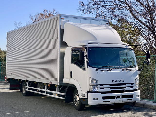 ISUZU Forward Aluminum Van TKG-FRR90T2 2017 611,000km