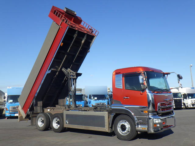 UD TRUCKS Quon Dump QKG-CW5YL 2016 846,866km