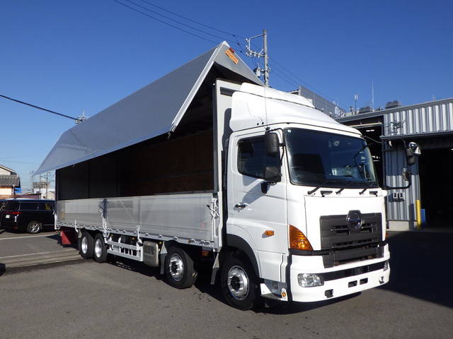 HINO Profia Aluminum Wing QPG-FW1EZEG 2017 926,850km