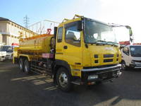 ISUZU Giga High Pressure Washer Truck PDG-CYZ77P8 2009 124,000km_1