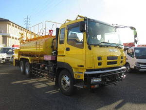 ISUZU Giga High Pressure Washer Truck PDG-CYZ77P8 2009 124,000km_1