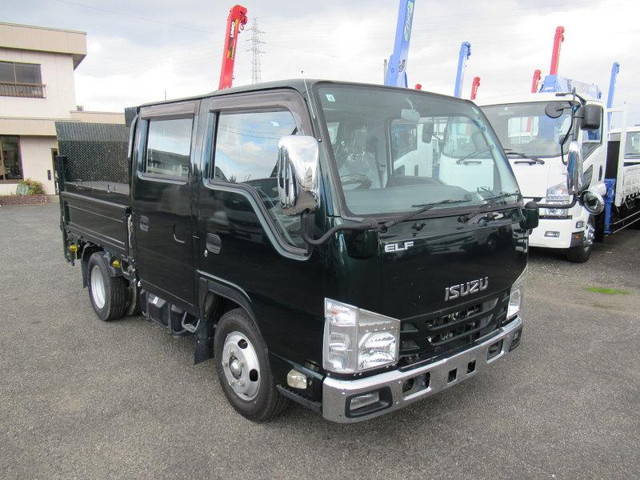 ISUZU Elf Double Cab TRG-NJR85A 2018 25,000km