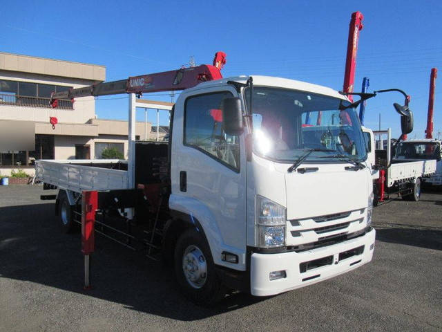 ISUZU Forward Truck (With 4 Steps Of Cranes) TKG-FRR90S1 2017 43,000km