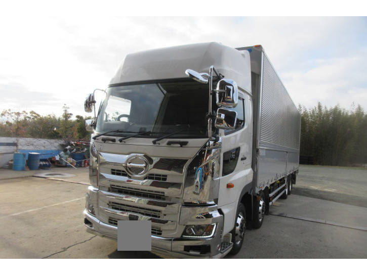 HINO Profia Aluminum Wing 2DG-FW1AHG 2020 470,448km