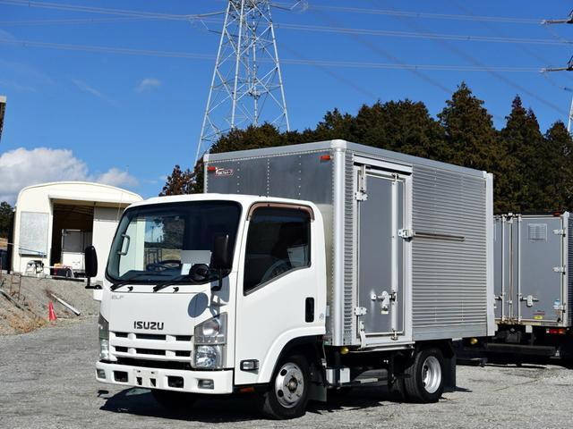 ISUZU Elf Aluminum Van TKG-NLR85AN 2014 169,000km