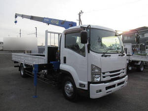 ISUZU Forward Truck (With 4 Steps Of Cranes) TKG-FRR90S1 2017 39,000km_1