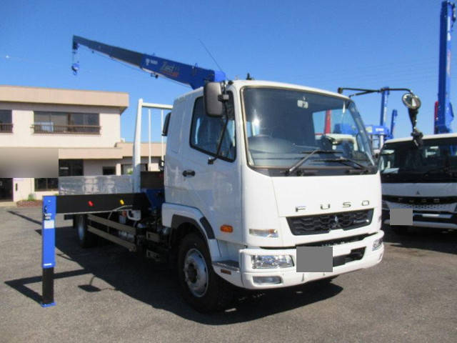 MITSUBISHI FUSO Fighter Truck (With 4 Steps Of Cranes) 2KG-FK62FZ 2024 250km