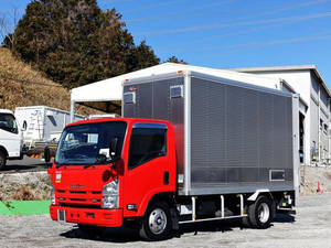 ISUZU Elf Aluminum Van BDG-NPR85AN 2008 55,000km_1